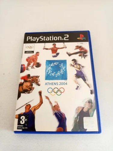 Athens 2004 playstation ps2 - athens,