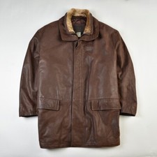 GIUBBOTTO IN PELLEMONTGOMERY VINTAGE MARRONE 52