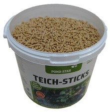 STICKS PREMIUM - ALIMENTO IN STICKS GALLEGGIANTI PER KOI E PESCI ROSSI