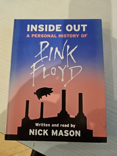 Nick mason inside out - mason,