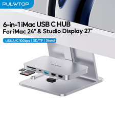  Imac USB HUB, Accessori Imac Con USB A/C 10 Gbps, USB a 2.0, SD/TF per Imac 24 