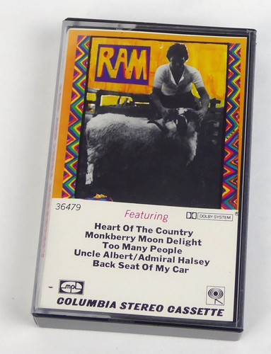 Musikkassette paul lisa - &,