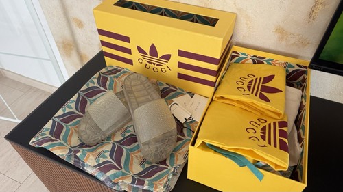 Gucci adidas ciabatte di - ciabatte,
