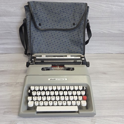Olivetti lettera portable - 35,