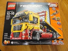NUOVO 8109 LEGO TECHNIC Camion