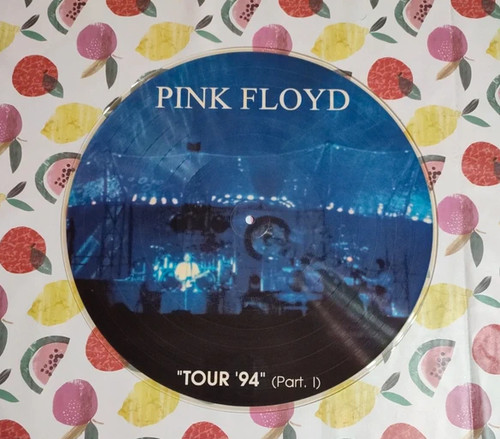 Picture disc pink floyd - lp,