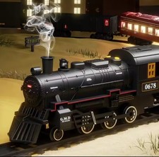 Train Électrique A Vapeur