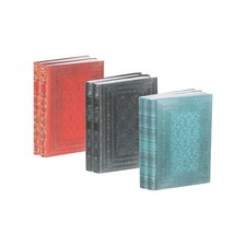 6 Pezzi Decorazione Libri Casa