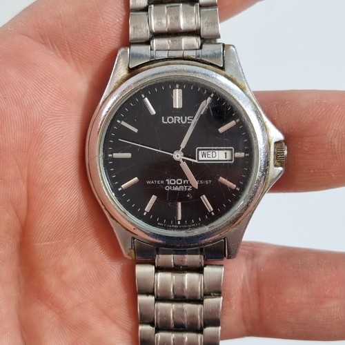 Lorus uomo vintage 100m - lorus,