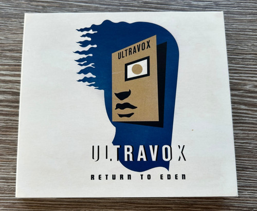 Ultravox return eden - to,