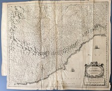 c.1650 Mappa Janssonius