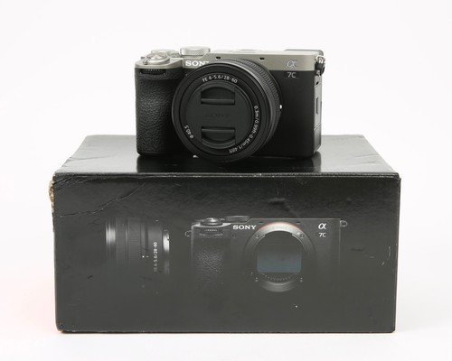 Sony a7c 33mp fotocamera - sony,