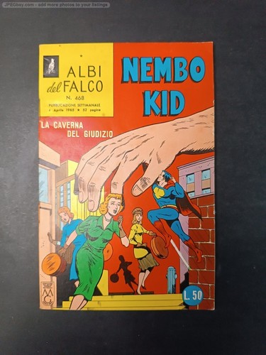 Fumetto albi del falco nembo - fumetto,