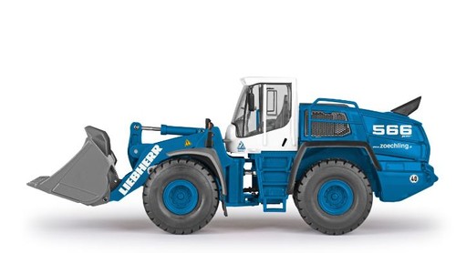Conrad pala gommata - gommata, liebherr