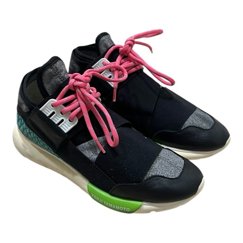 Adidas qasa high neon - qasa, pink