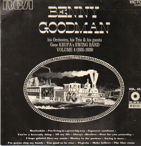 Benny goodman volume - benny,