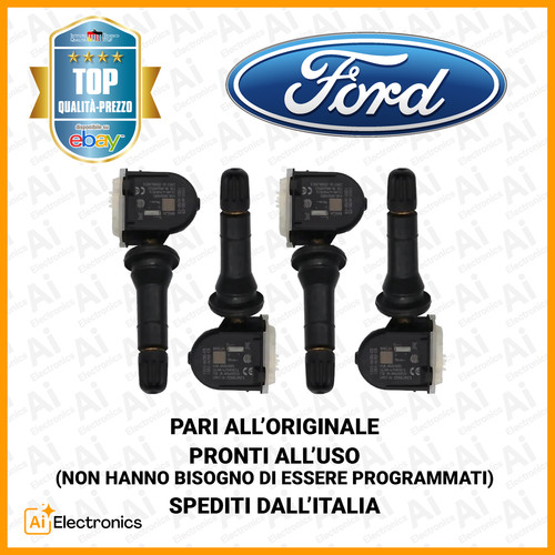 Sensori tpms ford fiesta - sensori,