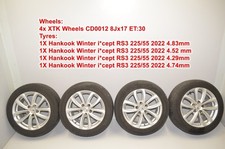 BMW F10 F11 17 Pollici Cerchio