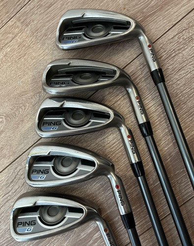 Ping set ferri 5 pezzi - 5,