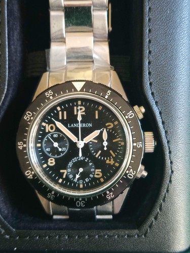 Orologio cronografo landeron - orologio,