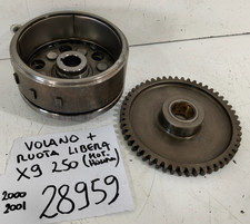 VOLANO ROTORE + RUOTA LIBERA