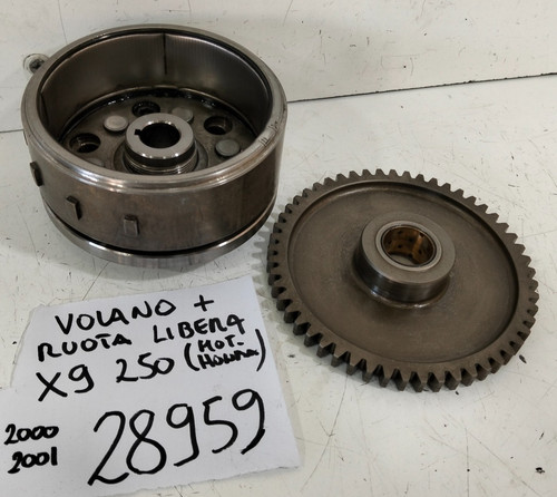 Volano rotore ruota - +,