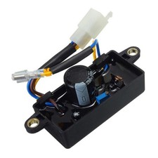 Stabilizzatore di tensione e raddrizzatore AVR nero per generatori da 3KW a 4 5K