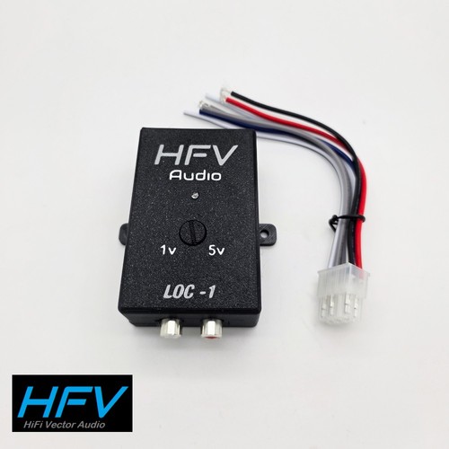 Hfv audio loc - hfv, rca