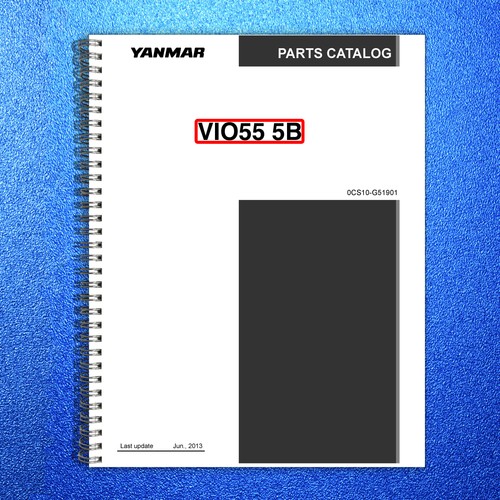 Yanmar vio55 excavator - vio55-5b,