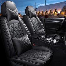 Leather car seat cover - car, for