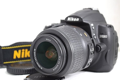 Nikon d5000 fotocamera reflex - nikon,