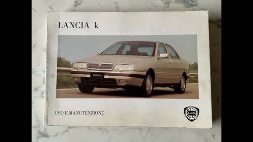 Lancia manuale uso - k,
