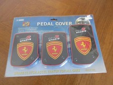 Copripedali Ferrari pedale