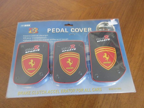 Copripedali ferrari pedale - copripedali,
