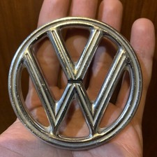 Original Vintage Logo Emblema volkswagen maggiolino VW Badge Beetle 1952 1963
