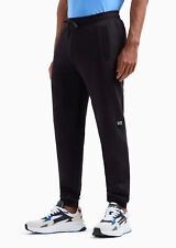 6DPP57 1200 PANTALONI EA7 EMPORIO ARMANI CON LOGO PANTALONE SPORTIVO TUTA COTONE