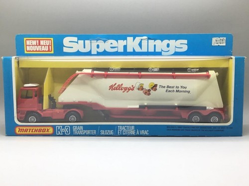 Matchbox super kellogg s - re, kellogg's