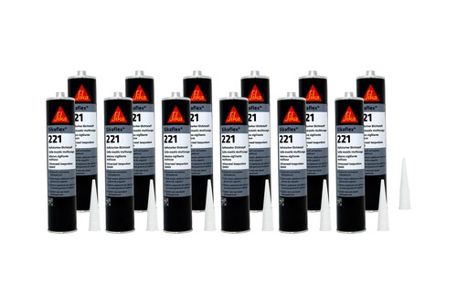 12x sikaflex 221 - 12x, 300ml
