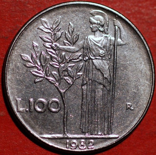 Italy 1982 100 lire 96 - 1982,