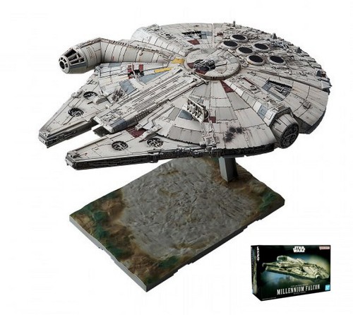 Millennium falcon kit 144 - millennium, 1:144
