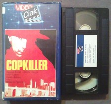 Vhs Copkiller Film Ita Thriller Harvey Keitel Roberto Faenza Ex Noleggio (V54)