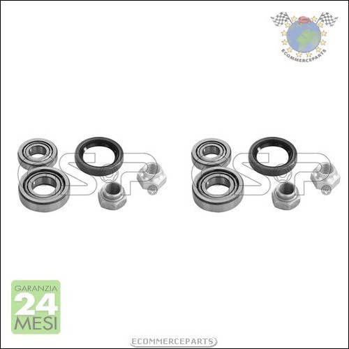Cuscinetti mozzo ruota gsp - 2x,