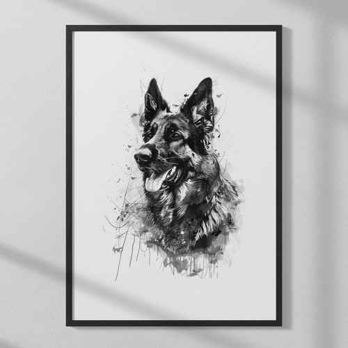 Dog poster choose your - |,