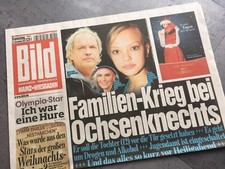 Bildzeitung vom 22.12.2012 *