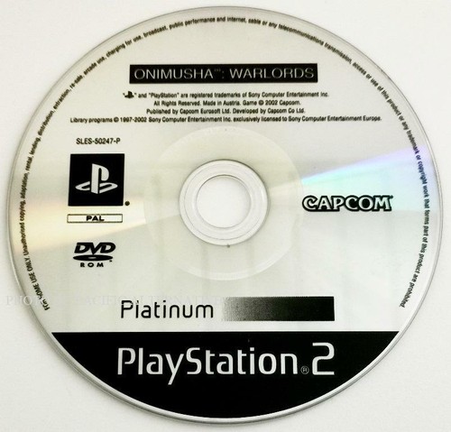 Jeu onimusha warlords - jeu,
