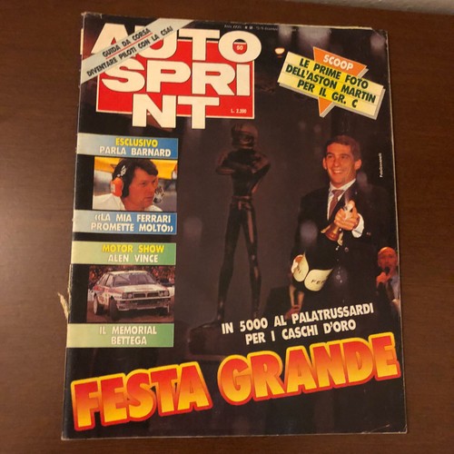 Autosprint dicembre 1988 - dicembre,