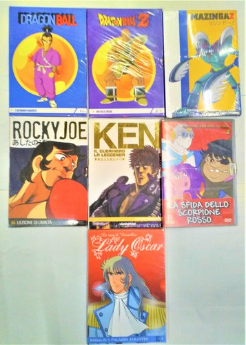 Mixed lot dvd new dragon - lot, 6