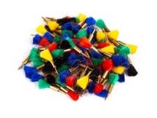 Umarex pistola ad aria compressa/freccette softair, 0,177 Cal, una dozzina