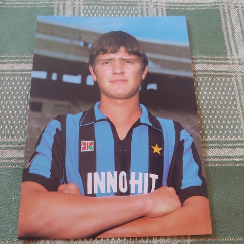 Cartolina calcio inter - cartolina, aldo