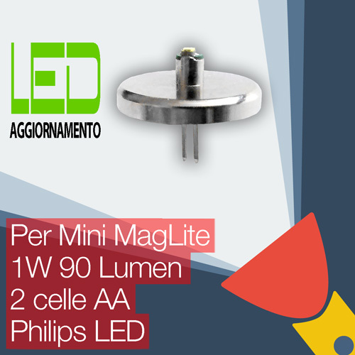 Mini maglite led - mini,